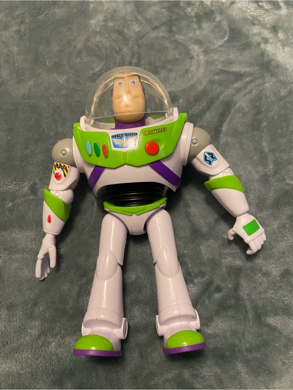 Disney Buzz Lightyear Action Figure - White & Green